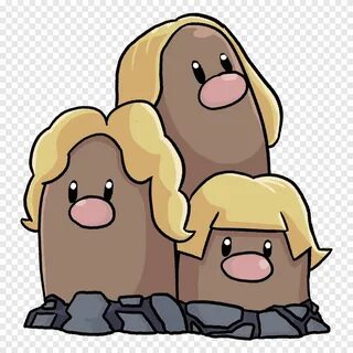 Pokemon Sun dan Moon Dugtrio Dog Fan art, Salvador Dali, mam