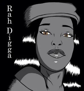 Rah Digga on Behance