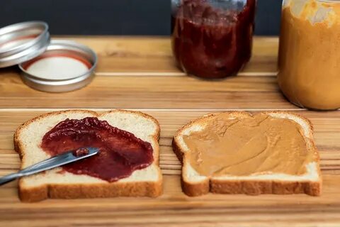 Hector Godinez - Peanut Butter and Jelly Sandwich