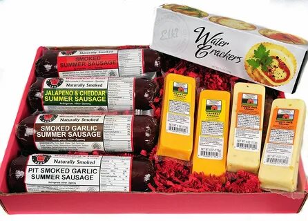 Win a Wisconsin's Best Cheese & Sausage Tailgating Gift Bask