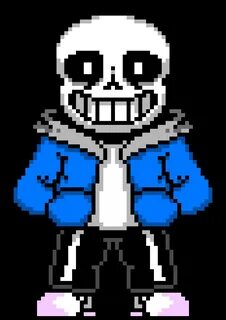 Pixilart - Undertale Sans (Battle) by AmazinG