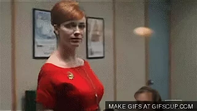 GIF christina hendricks - animated GIF on GIFER