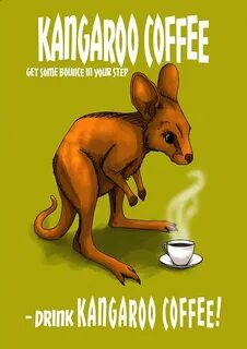 Kangaroo Coffee - Hanna Gustafsson