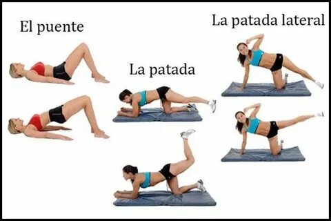 Ejercicios fáciles de practicar en casa Workout, Exercise, G