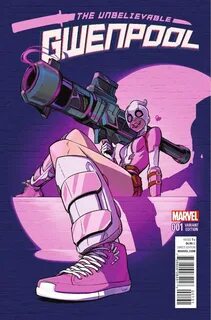 Preview: The Unbelievable Gwenpool #1