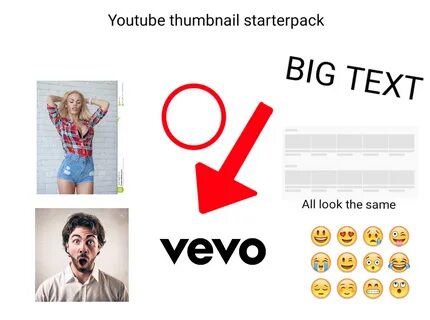 Clickbait Youtuber Starter Pack : 'clickbait YouTube comment