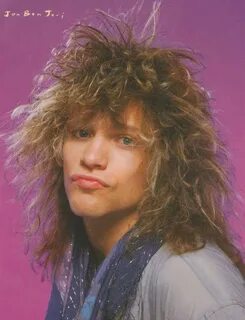 Jon Bon Jovi 80s Bon jovi, Estrellas de rock, Hombres hermos