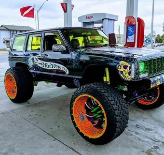 Pin by Paulie on Cherokee Jeep cherokee xj, Jeep truck, Jeep