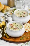 This New England Clam Chowder is the absolute best! This eas