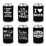 Funny Beer Can Coolie Fuck-it Funny Gift 2 Pack Can Coolies 