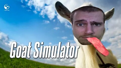 Escaped Goat Goat Simulator Ep 1 - YouTube
