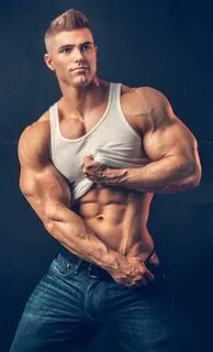 Fantasy muscle men, buff bodybuilders and good looking guys,