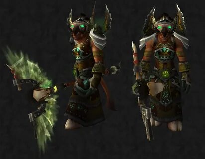 Transmog "Druid of the Talon" Me in wow