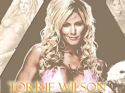 Torrie Wilson WWE Wrestler Wallpapers