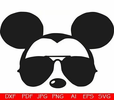 Mickey svg file for cut silhouette cricut Mickey svg Mickey 