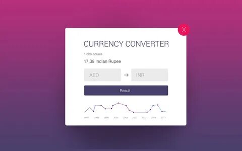 Currency Converter Behance