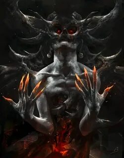 The Native, Black Malcerta Dark fantasy art, Dark fantasy, F