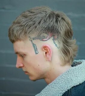 Mullet haircut, Mohawk hairstyles men, Mullet hairstyle