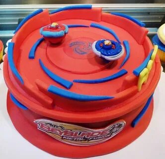 beyblade cake Beyblade cake, Birthday party cake, Beyblade b