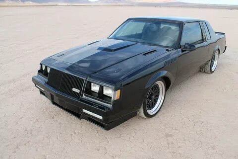 1987 Pro-touring Buick Grand National - Ultimate resto-mod, 