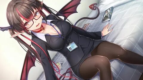 Trouble Days Falls in Love With a Budding Succubus - Sankaku