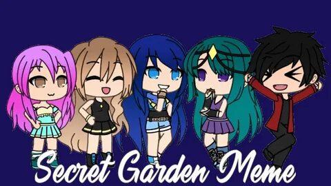 Secret Garden Meme Itsfunneh and the krew Lazy? :') CC, KM, 