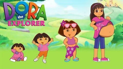 ✅ Dora The Explorer Growing Up Zilo Cartoons - YouTube