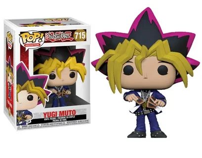 Фигурка Юги Муто из аниме Югио (Funko Pop! Animation: Yu-Gi-