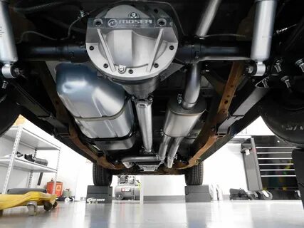 Hooker BlackHeart Releases S-10 & Sonoma LS Swap Exhaust Sys