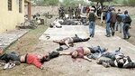 Fuerte Enfrentamiento Deja 14 Zetas Muertos en Tamaulipas - 