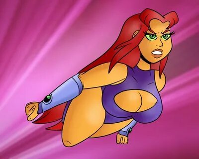 Starfire sexy 👉 👌 Starfire - Ayyasap - Teen Titans - DC