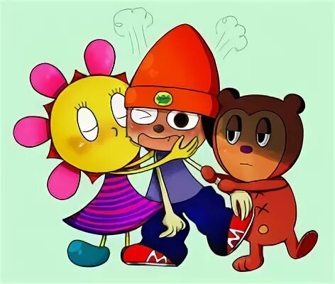 53 Parappa the Rapper ideas rapper, sword fight, how to spea