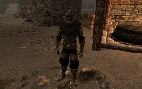 Dunmer Steel Armor at Skyrim Nexus - Mods and Community