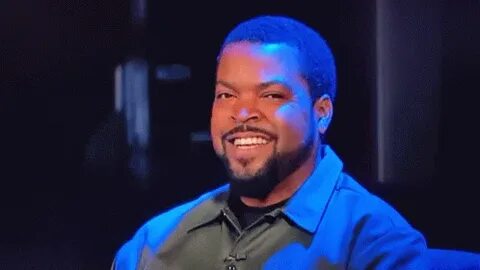 Ice Cube Smile GIF - Ice Cube Smile Ice - Discover & Share G