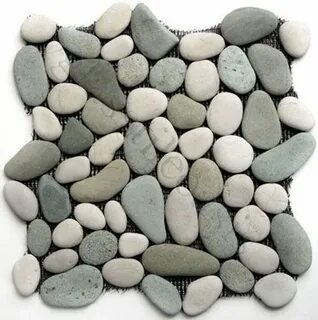 river rocks shower tiles Bathroom shower walls, Trendy bathr