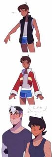 Keith / Lance / Shiro Voltron Комиксы, Аниме и Персонажи ани