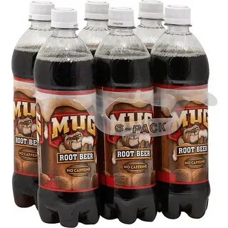 Mug ® Root Beer 6 Pack 24 fl. oz. Plastic Bottles Root Beer 