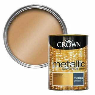 Crown Fashion For Walls ® Millionaire Emulsion Paint 1.25L D