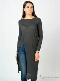 Туника Zara, цвет серый со скидкой 70% в интернет-магазине I