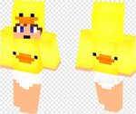 Baby Duck - Skin Minecraft Izumi Sagiri, HD Png Download - 4