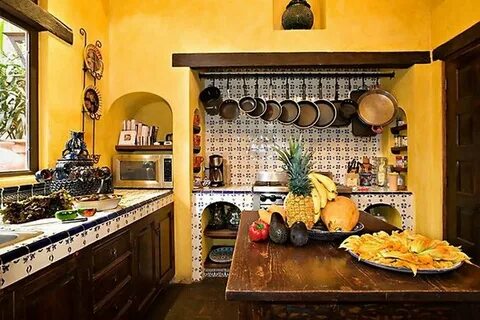 Colorful Kitchen Decorating Mexican Style KitchenDecorPad Ki