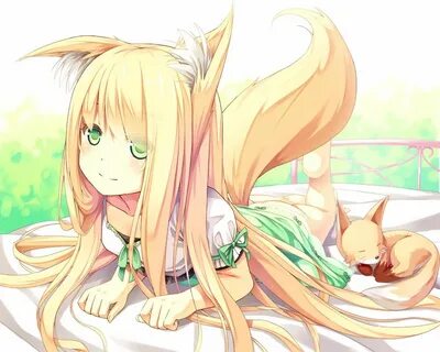 Anime Kitsune Girls posted by Sarah Anderson