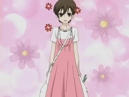 Haruhi in a dress! Host club anime, Ouran high school host c