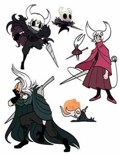 Hollow Knight Gijinka Page 1 by Toldentops on DeviantArt Kni