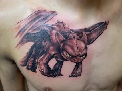 dragonbngsmall Disney tattoos, Toothless tattoo, Dragon tatt