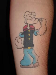 Popeye Arm Anchor Tattoo * Arm Tattoo Sites