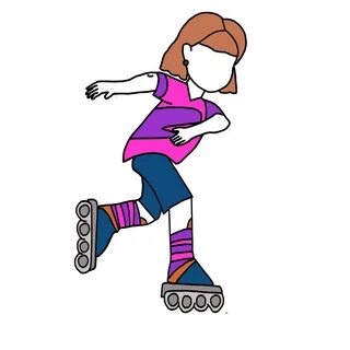 Skate clipart red, Skate red Transparent FREE for download o