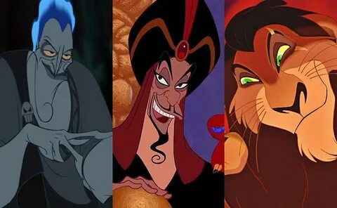 Kings of Darkness! #Hades #Jafar #Scar