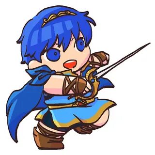 Personajes de Fire Emblem Heroes (Marth - Antes) - Fire Embl