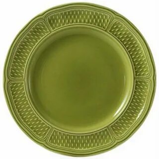 Тарелка обеден., Понт-о-шу, зеленый, 27 11498, купить в Моск